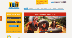 Desktop Screenshot of hostels-israel.com